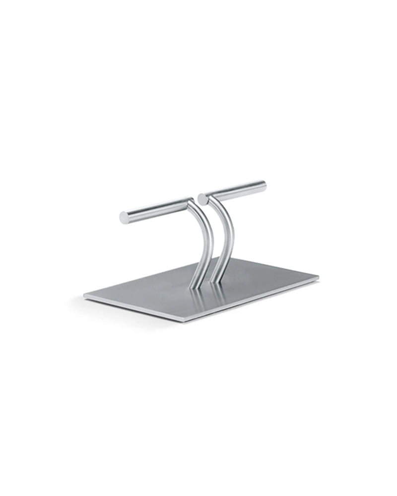 Motion - freestanding footrest - stainless steel